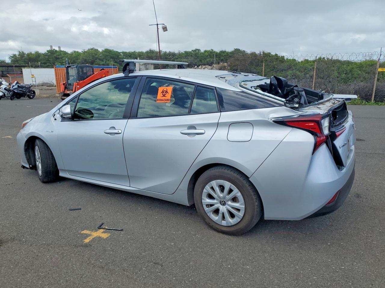 2021 TOYOTA PRIUS — фото 2