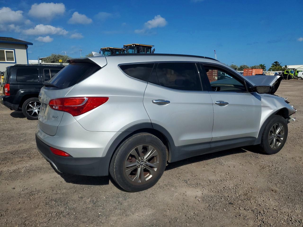 2014 HYUNDAI SANTA FE — фото 3