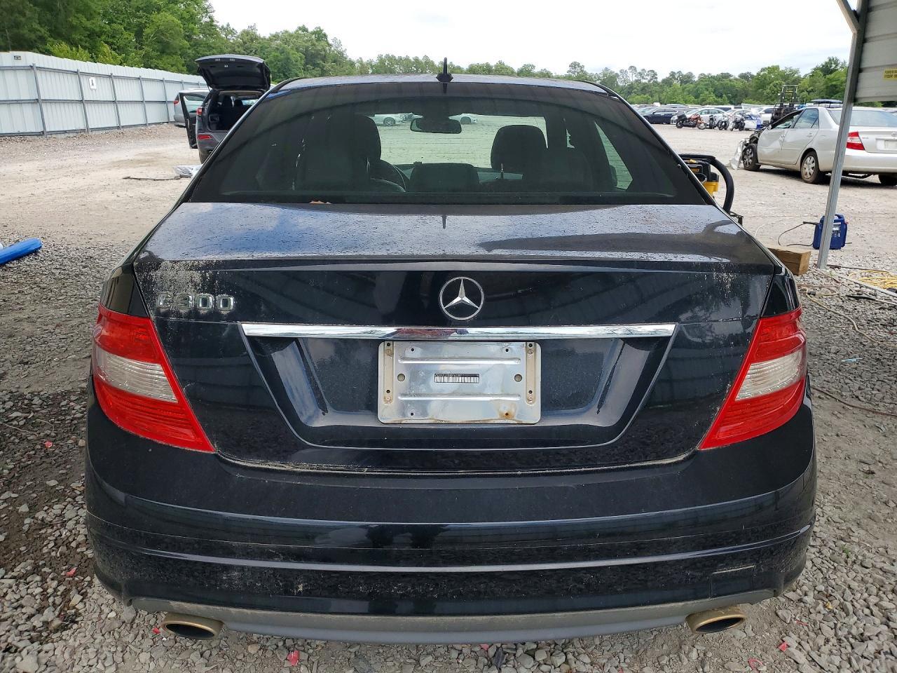 2011 MERCEDES-BENZ C-CLASS — фото 6