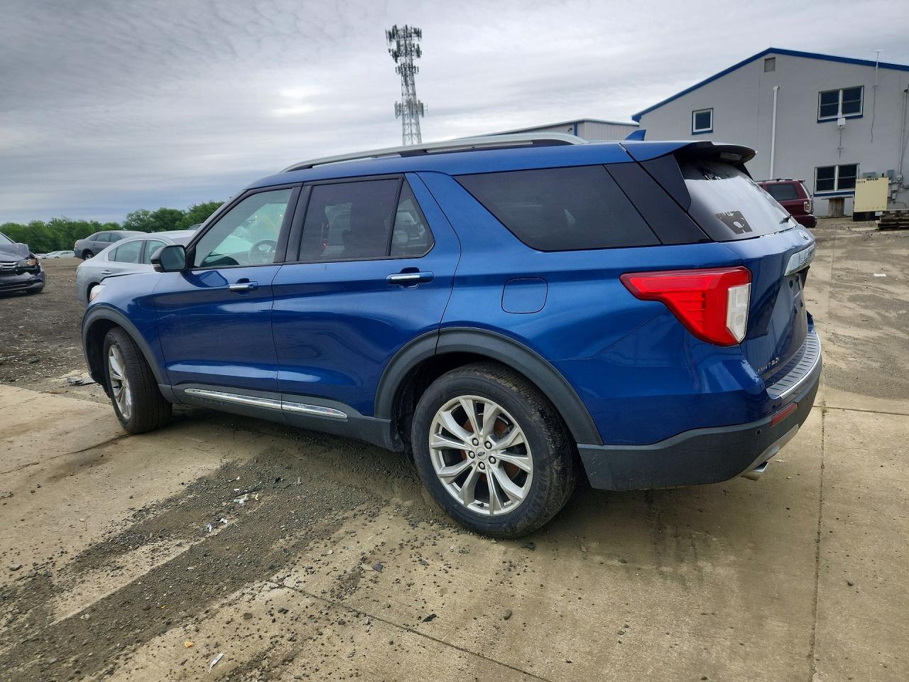 2020 FORD EXPLORER — фото 2