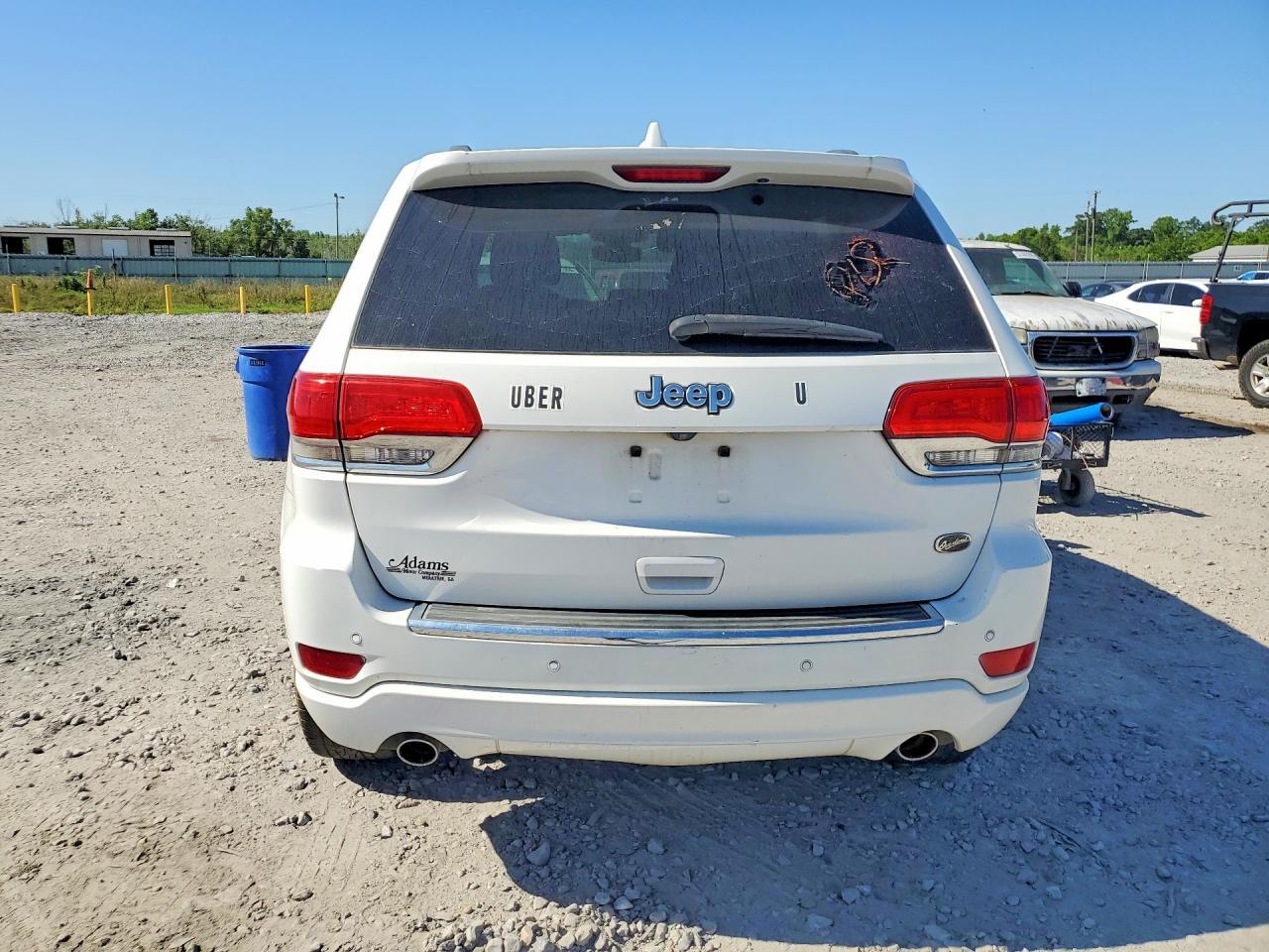 2017 JEEP GRAND CHEROKEE — фото 6