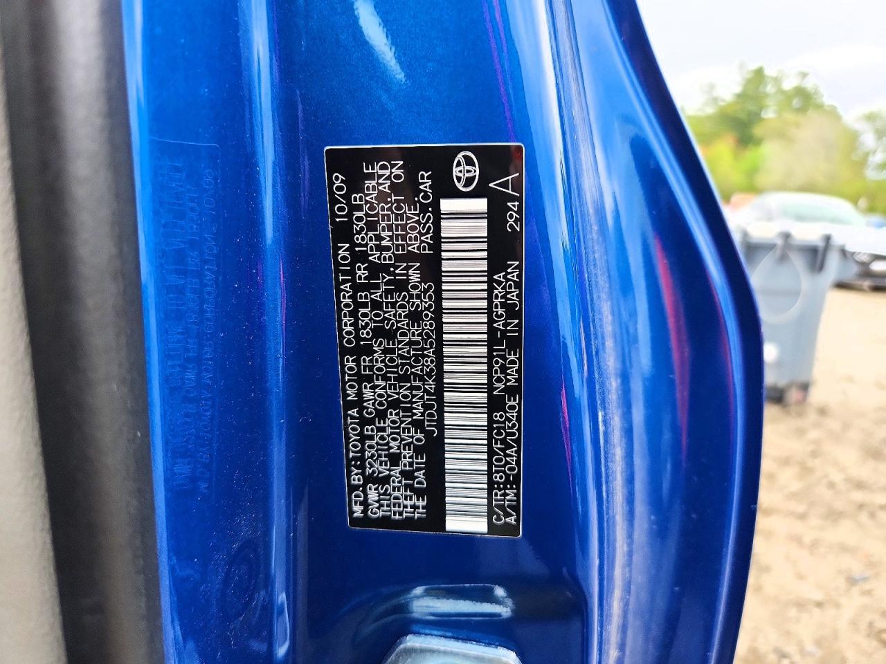 TOYOTA YARIS