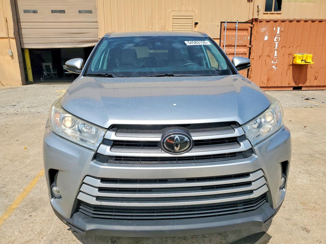 2019 TOYOTA HIGHLANDER — фото 5