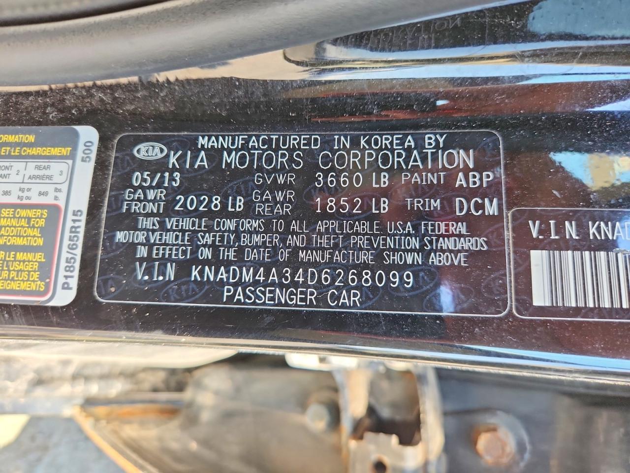 KIA RIO