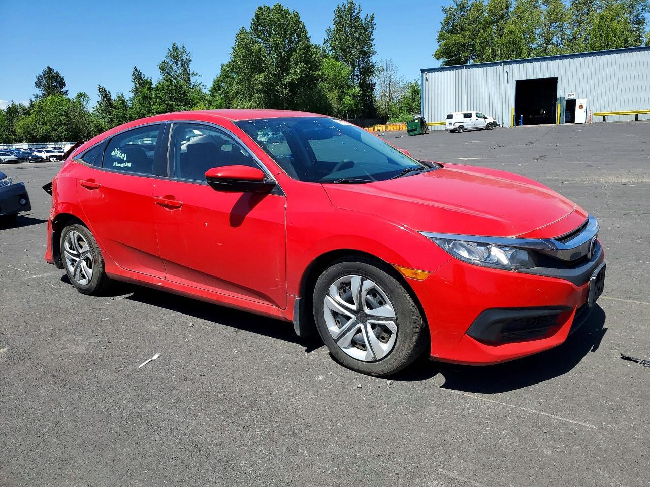 2016 HONDA CIVIC — фото 4