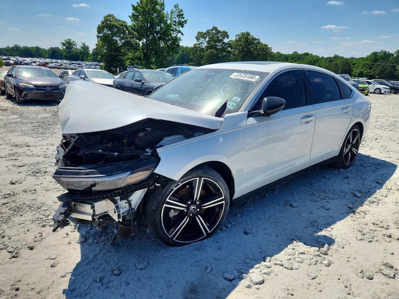2023 HONDA ACCORD HYBRID — фото 1