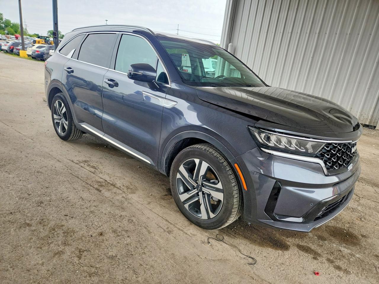 2024 KIA SORENTO HYBRID — фото 4