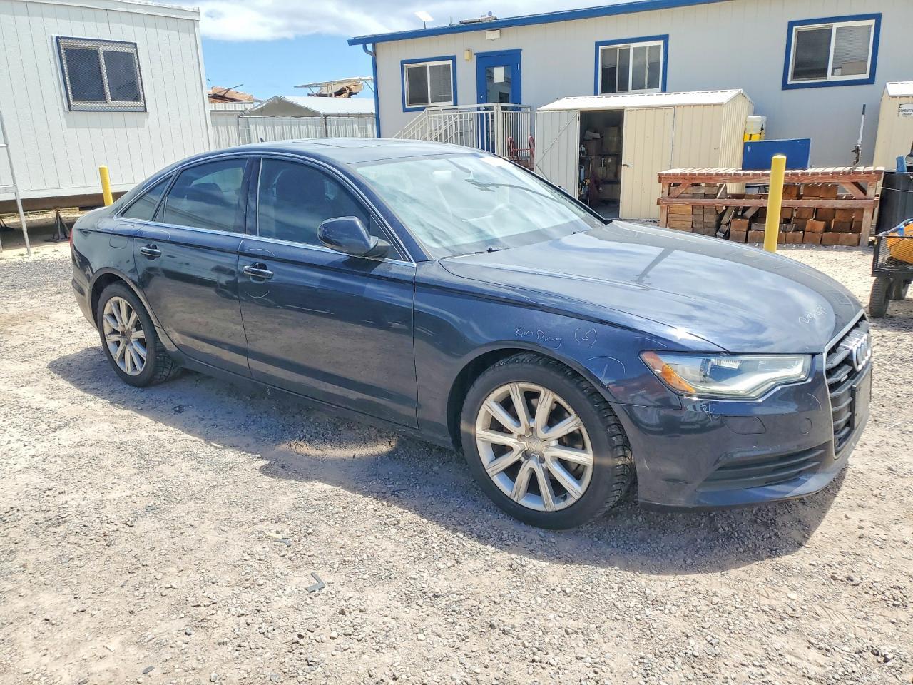 2013 AUDI A6 — фото 4