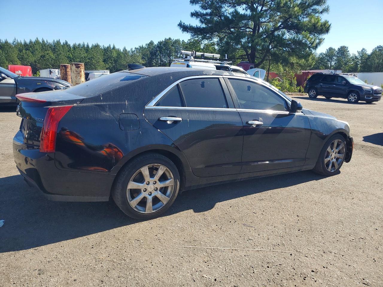 CADILLAC ATS