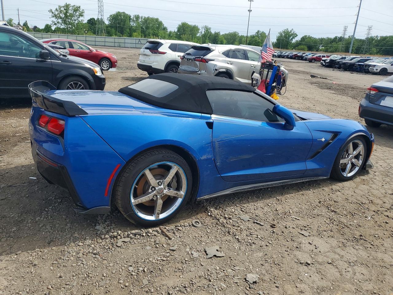 2014 CHEVROLET CORVETTE — фото 3