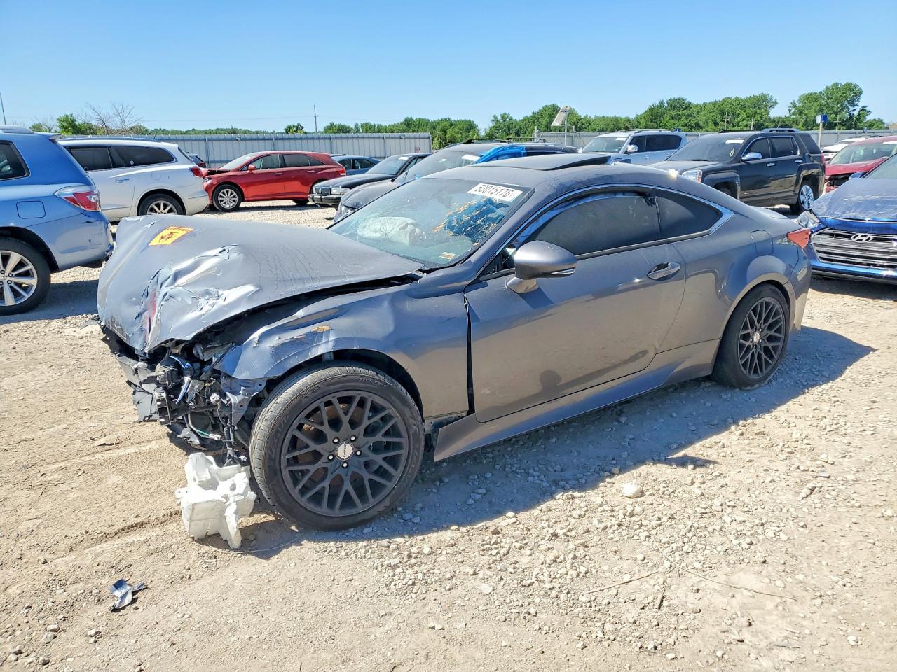 2015 LEXUS RC 350 — фото 1