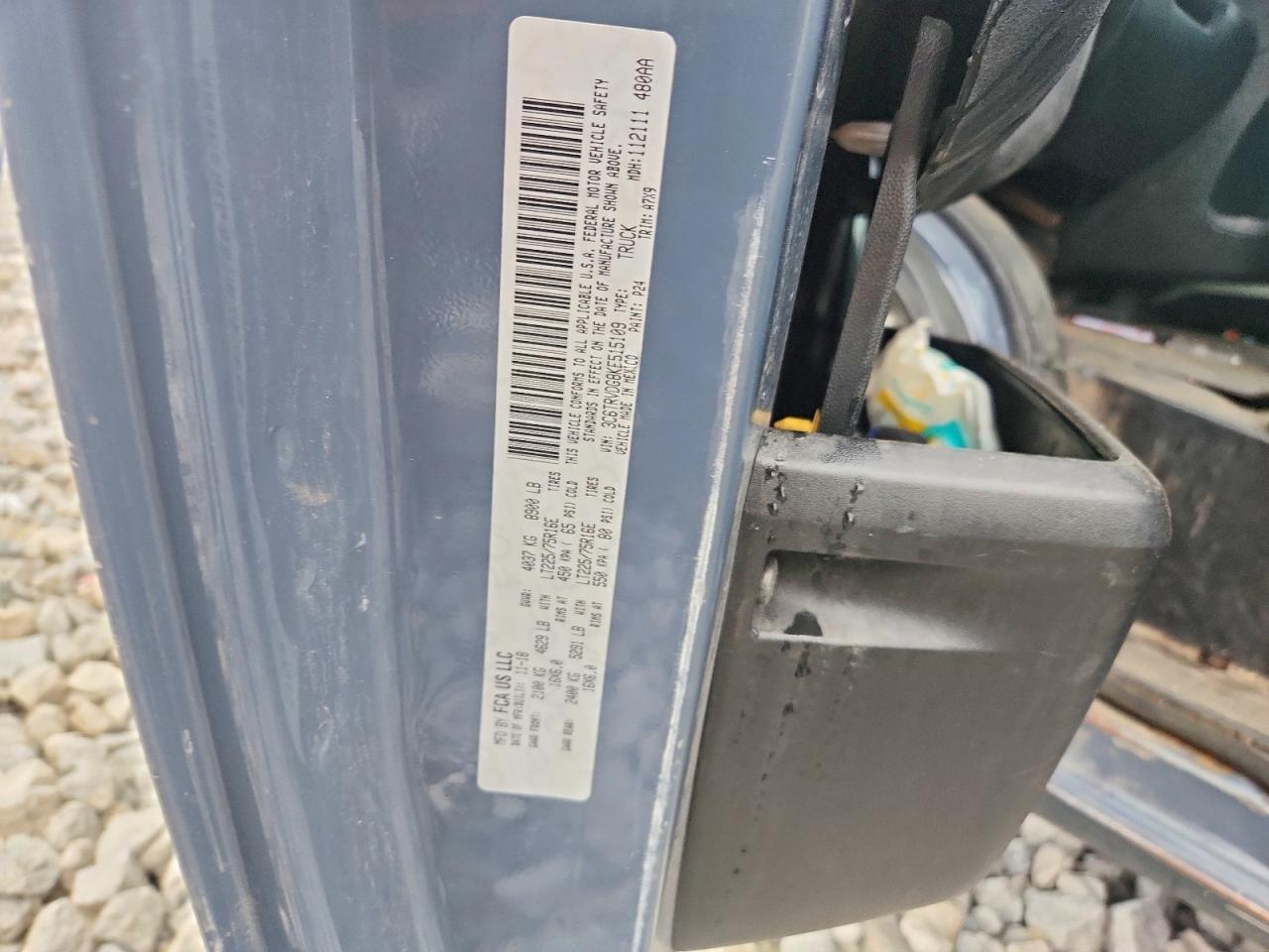 RAM PROMASTER 2500
