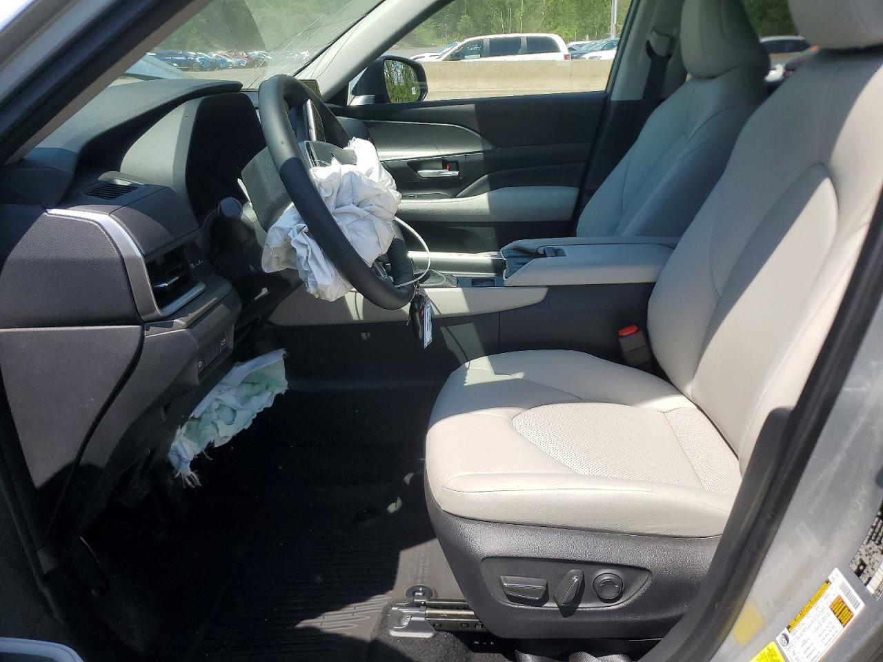 2025 TOYOTA HIGHLANDER HYBRID — фото 7