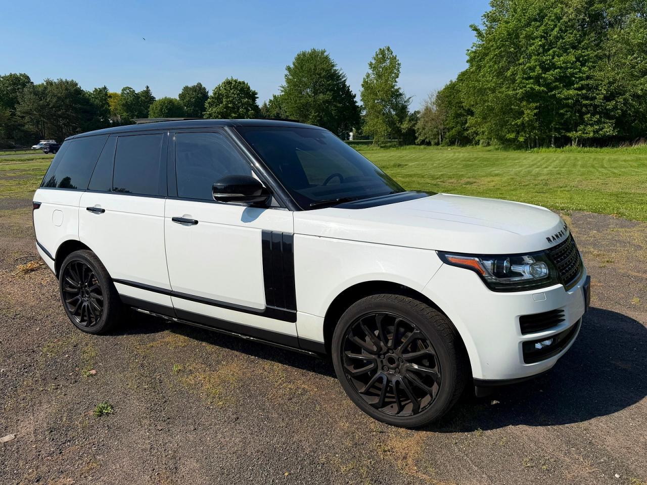 LAND ROVER RANGE ROVER