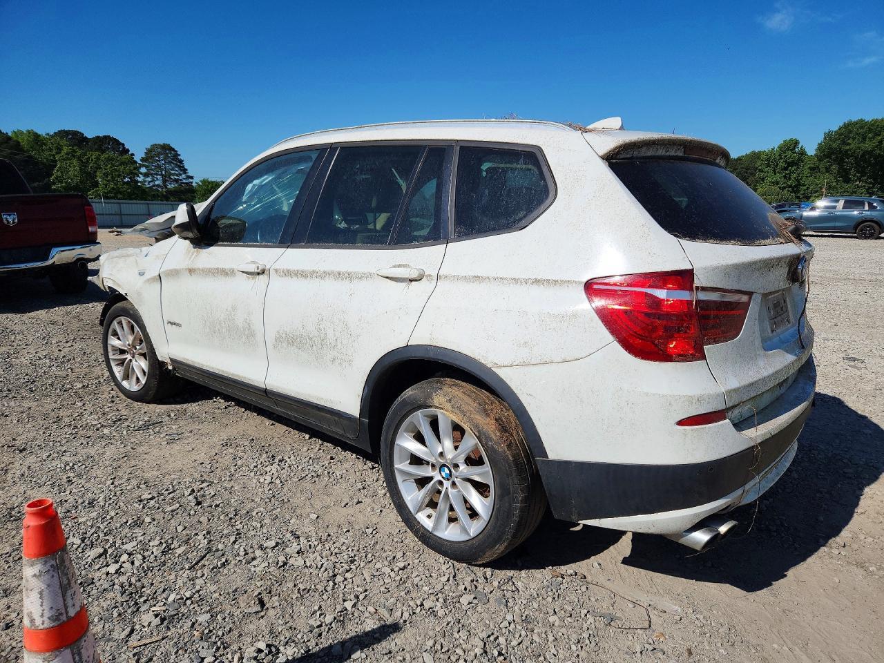 2014 BMW X3 — фото 2