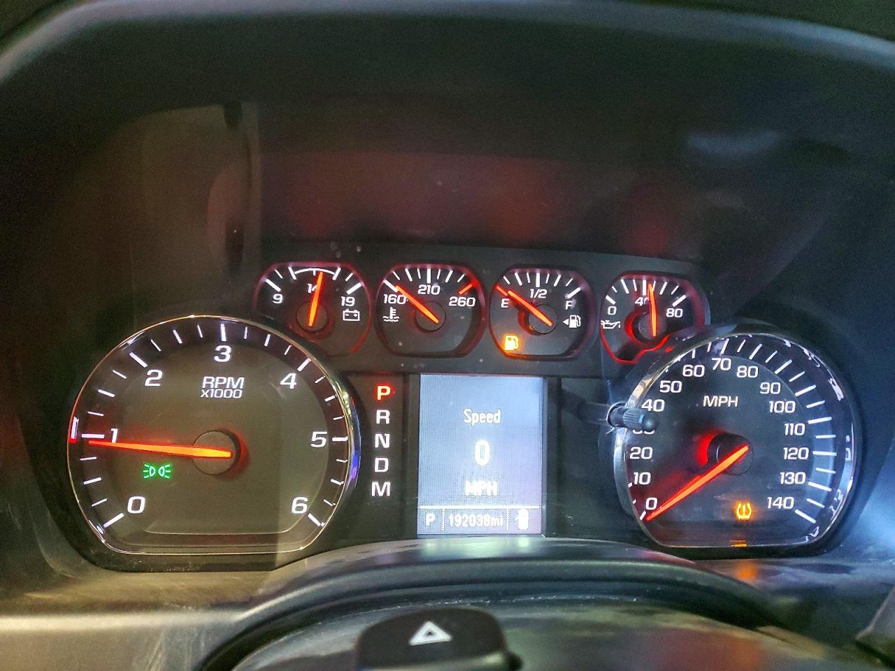 CHEVROLET SILVERADO