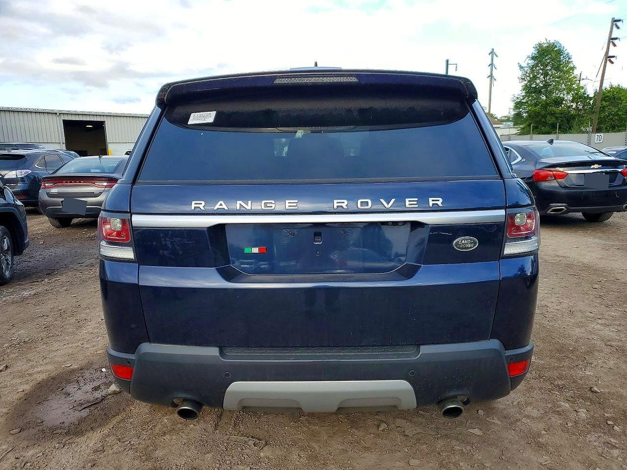 2016 LAND ROVER RANGE ROVER SPORT — фото 6