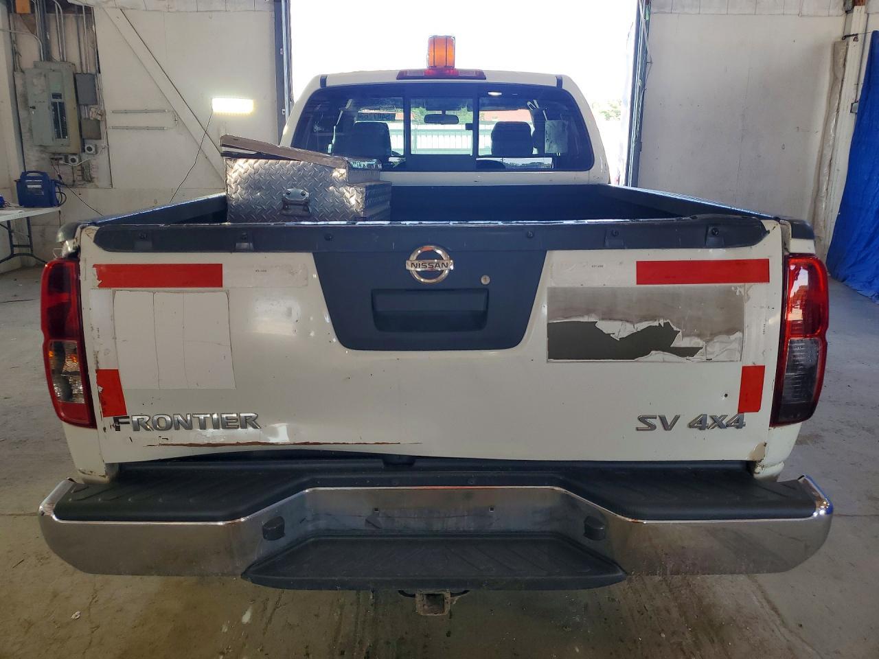 NISSAN FRONTIER