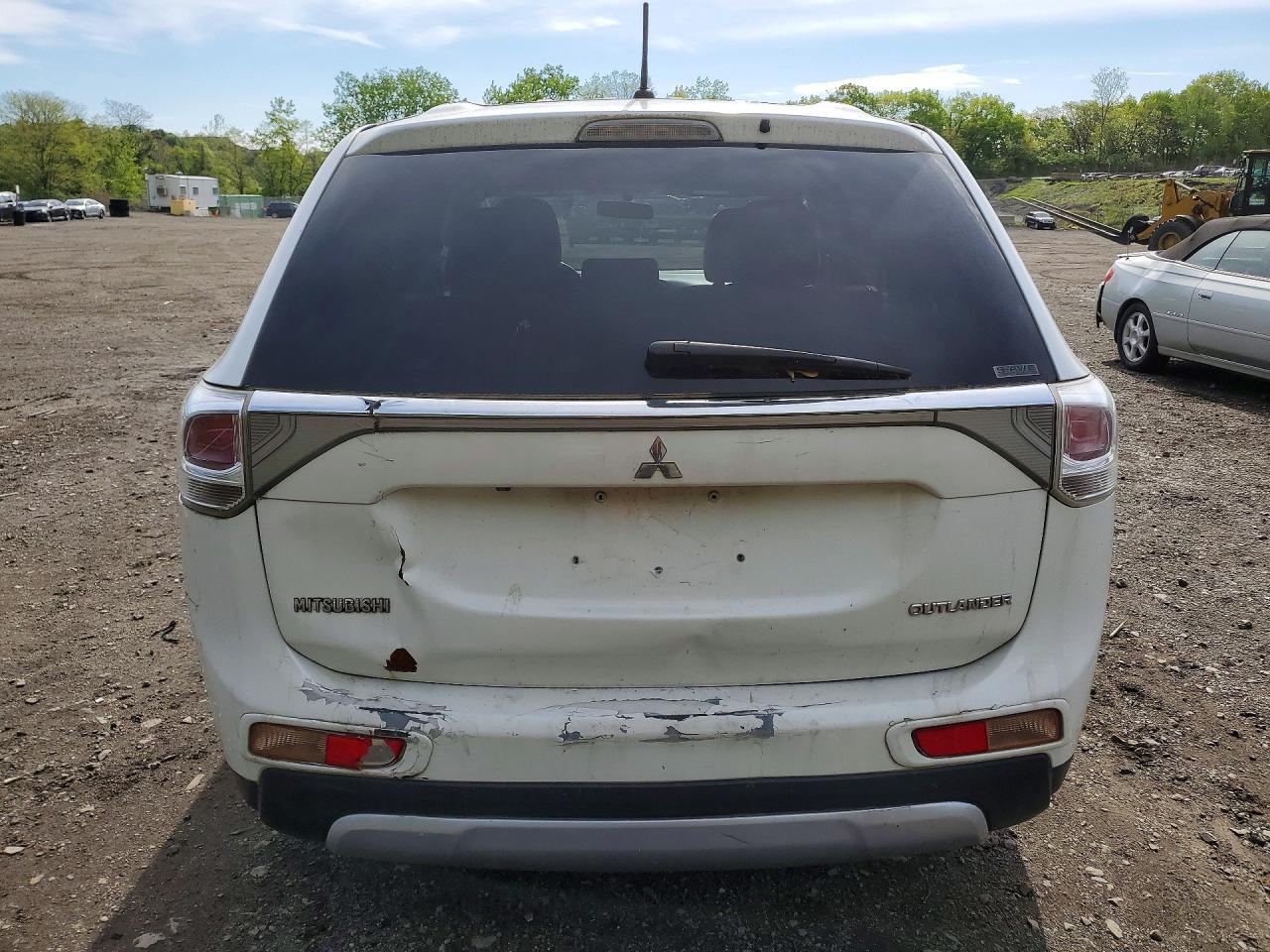 2015 MITSUBISHI OUTLANDER — фото 6