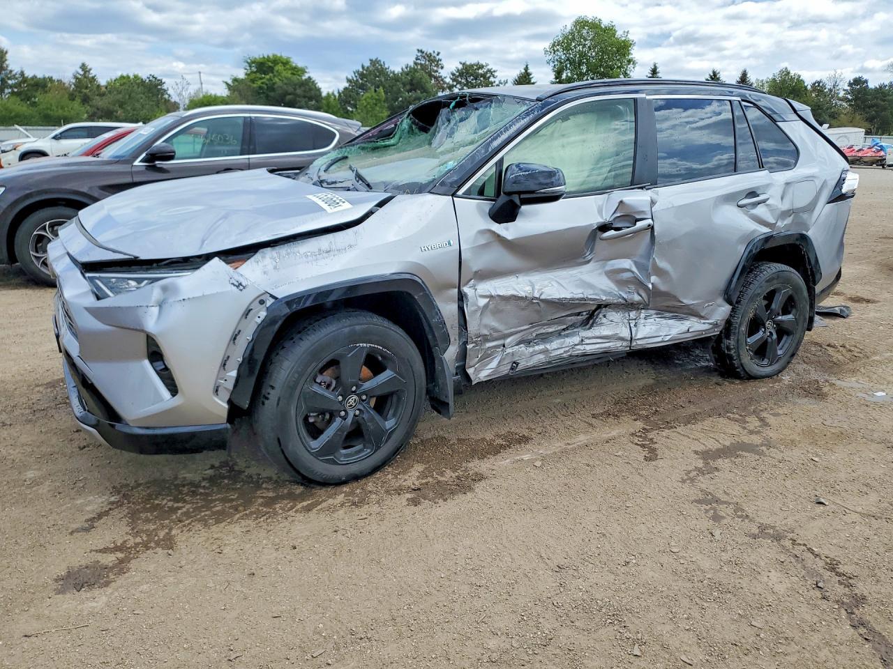 2020 TOYOTA RAV4 HYBRID — фото 1