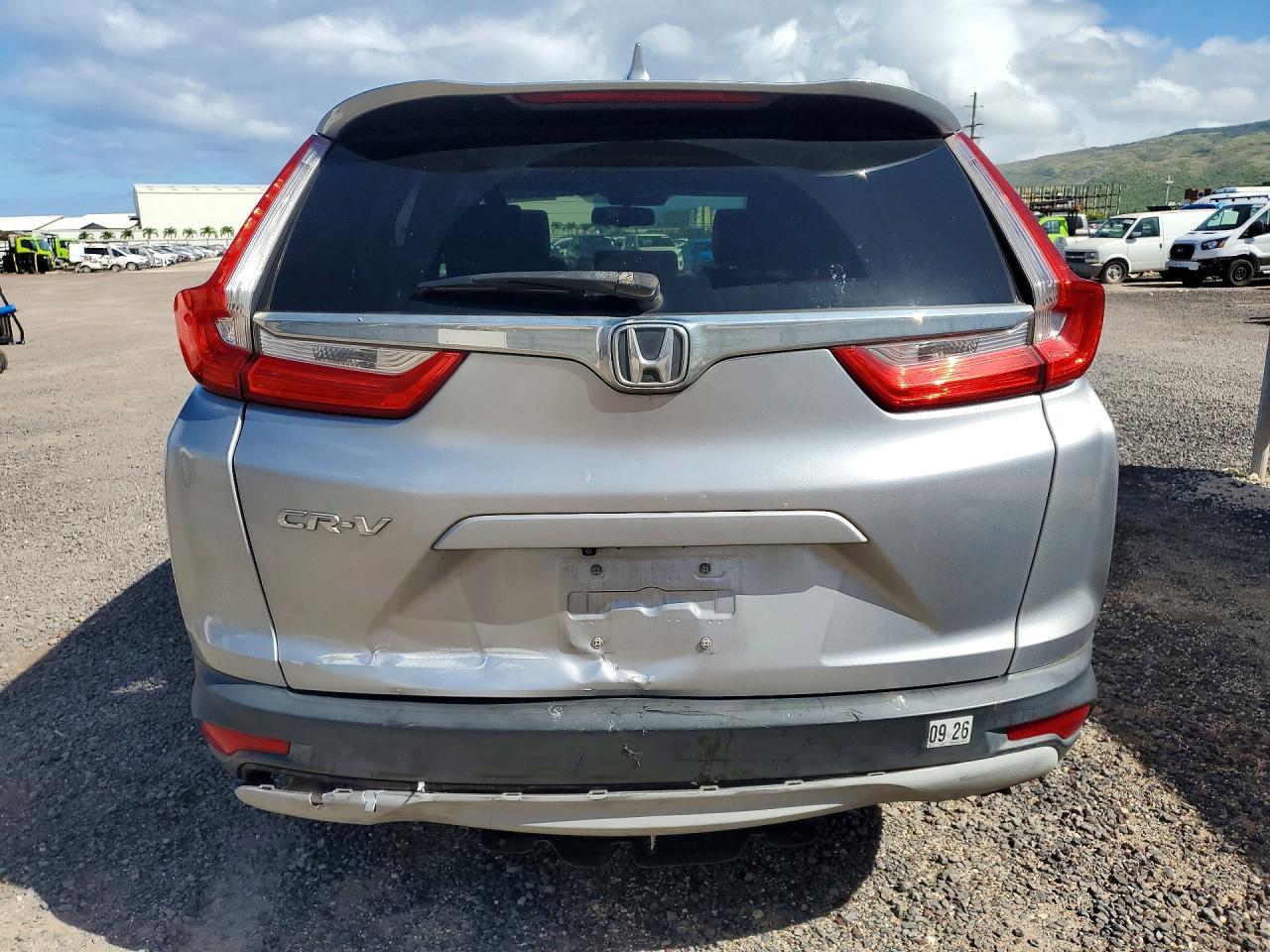2017 HONDA CR-V — фото 6