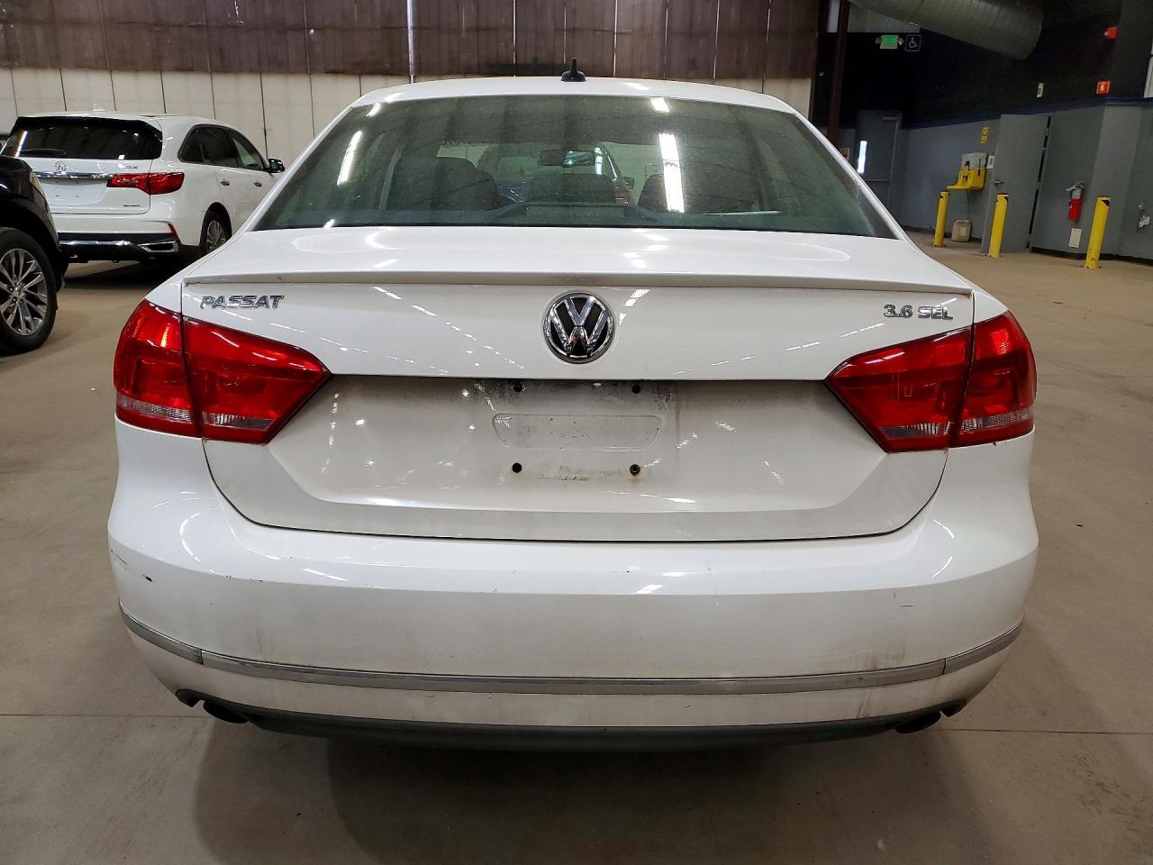 2012 VOLKSWAGEN PASSAT — фото 6