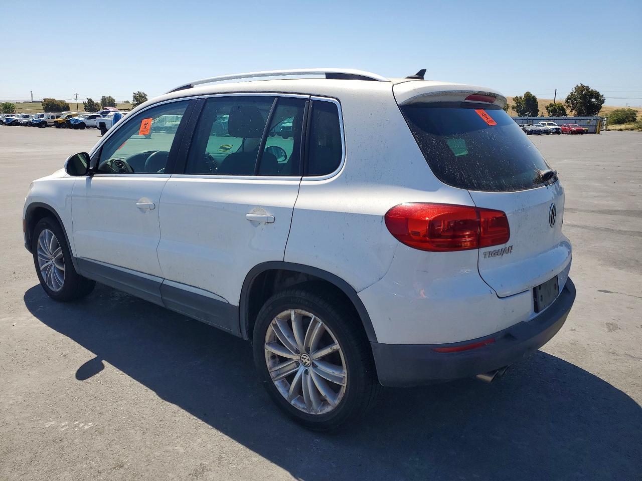 2013 VOLKSWAGEN TIGUAN — фото 2