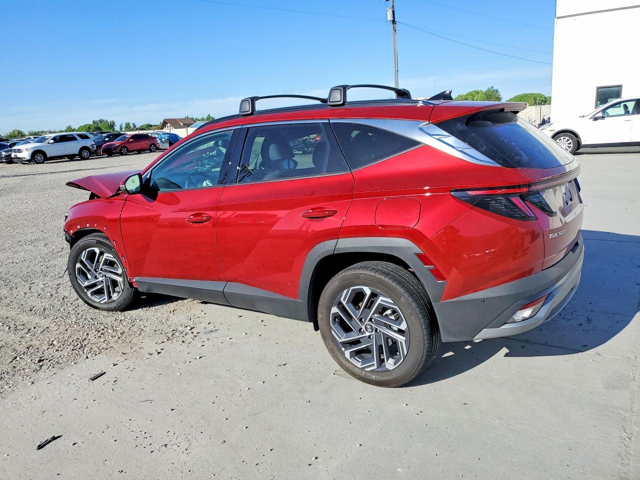 2026 HYUNDAI TUCSON HYBRID — фото 2