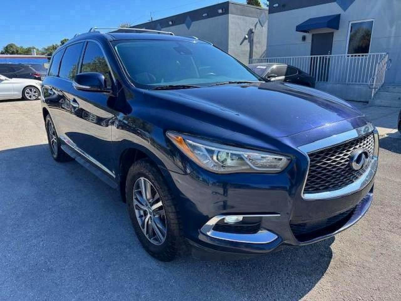 INFINITI QX60