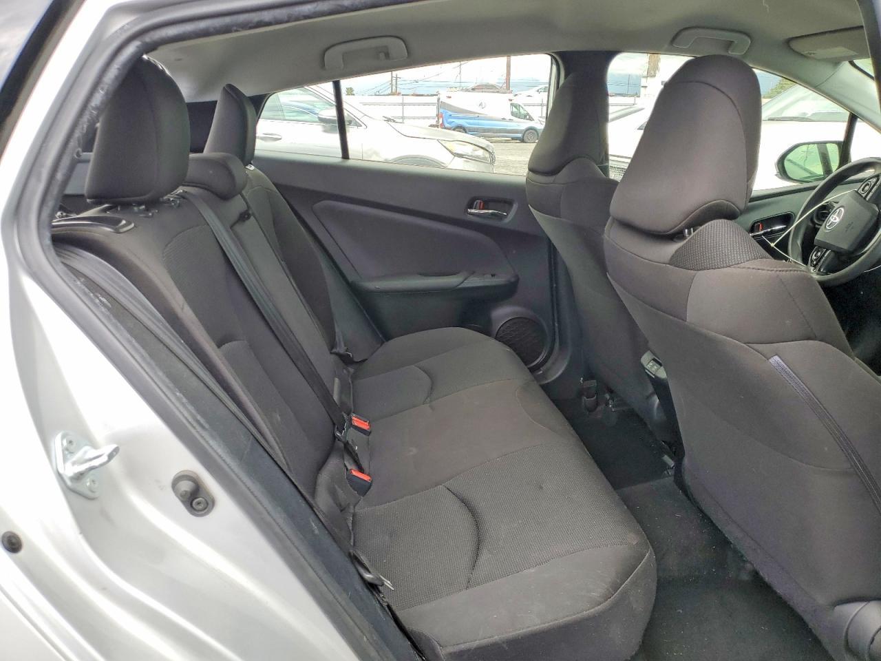 2022 TOYOTA PRIUS — фото 10