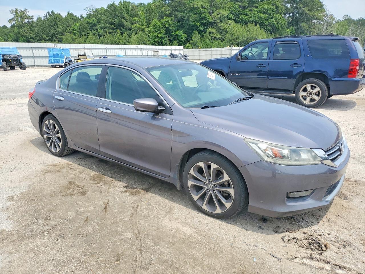 2014 HONDA ACCORD — фото 4