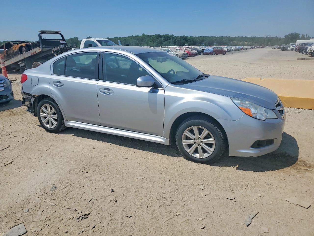 2012 SUBARU LEGACY — фото 4