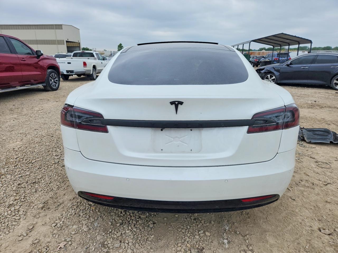 2017 TESLA MODEL S — фото 6