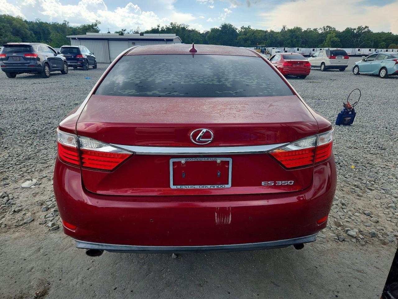 2014 LEXUS ES 350 — фото 6