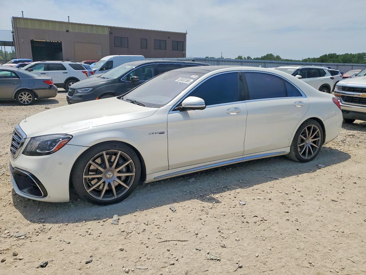 2019 MERCEDES-BENZ S-CLASS — фото 1