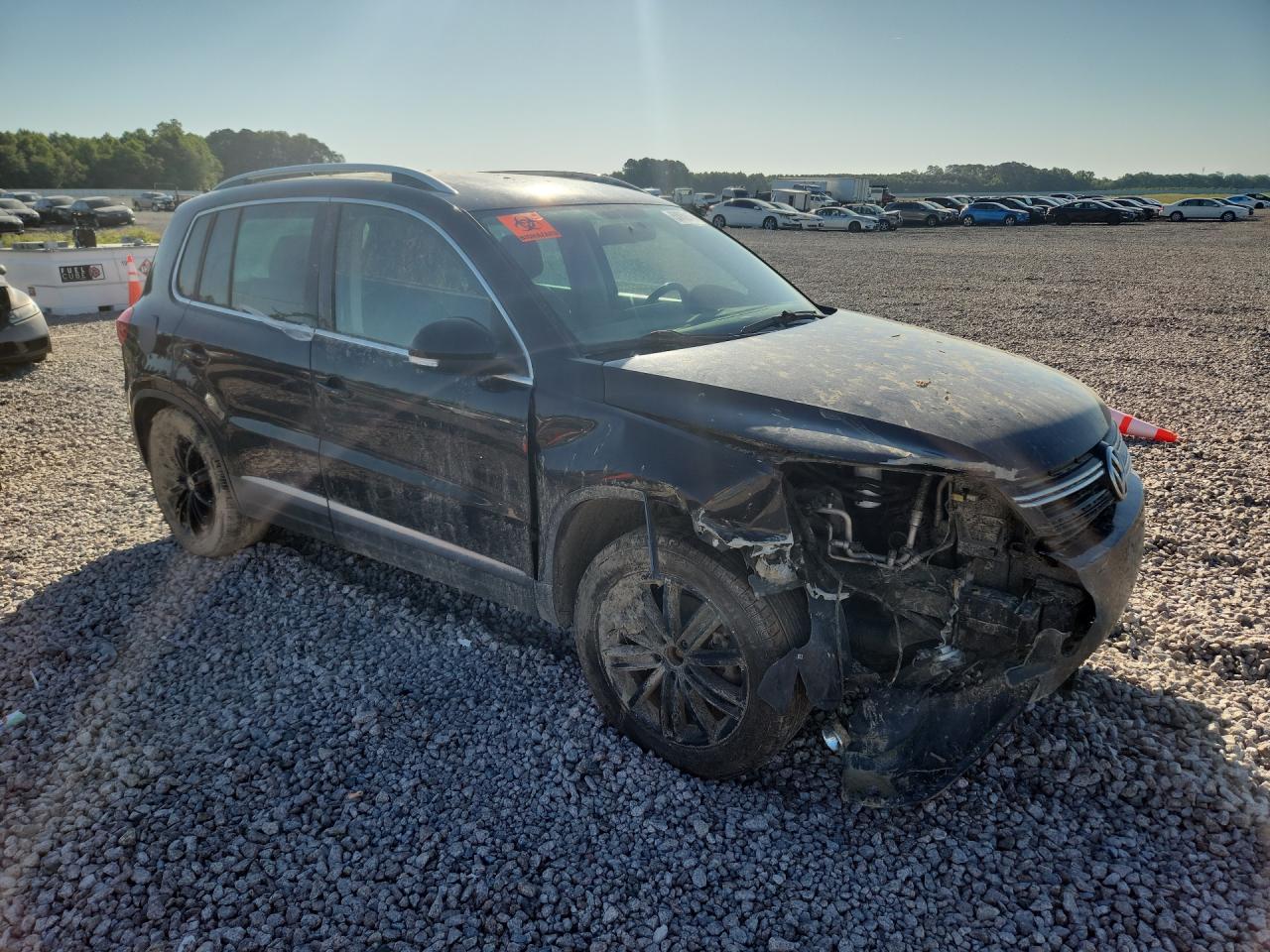 2014 VOLKSWAGEN TIGUAN — фото 4