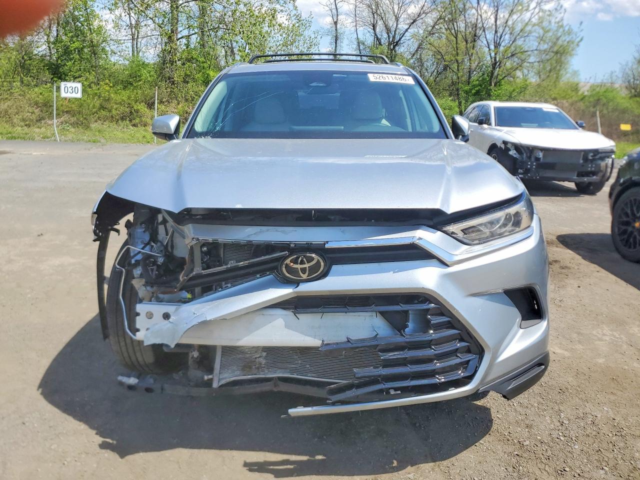 2025 TOYOTA HIGHLANDER HYBRID — фото 5