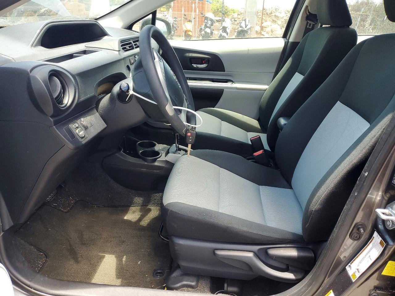 TOYOTA PRIUS C