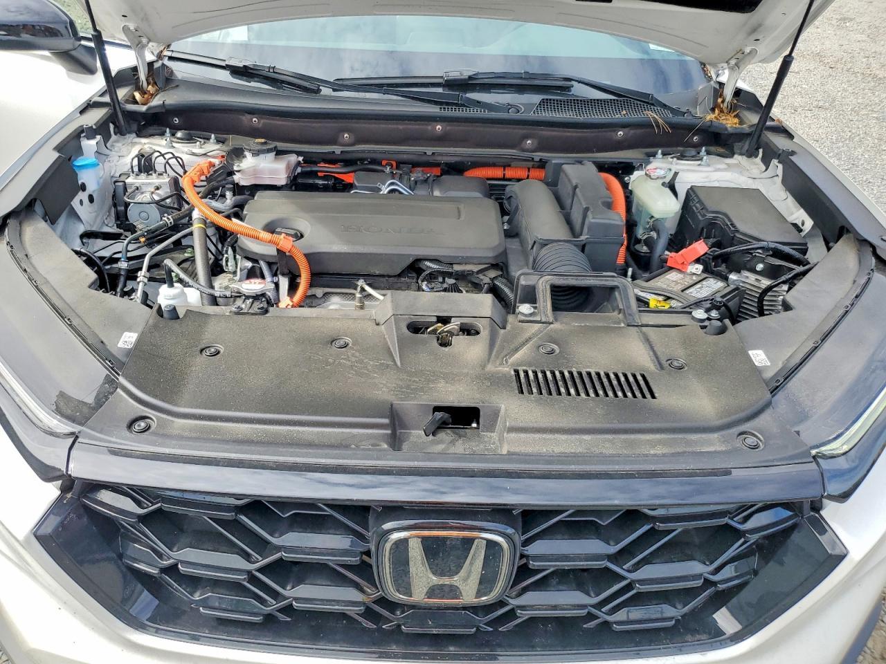 HONDA CR-V HYBRID