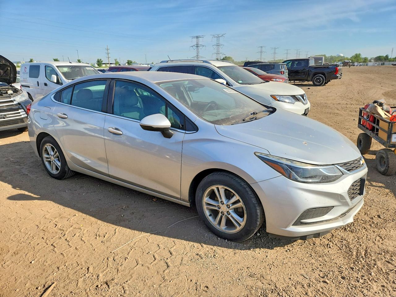 2016 CHEVROLET CRUZE — фото 4