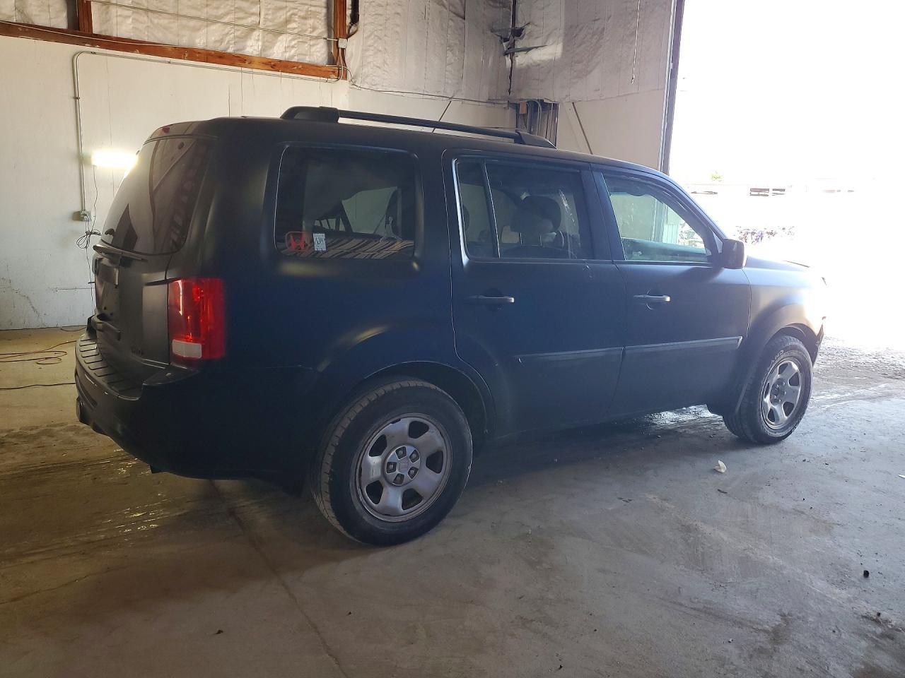 2012 HONDA PILOT — фото 3