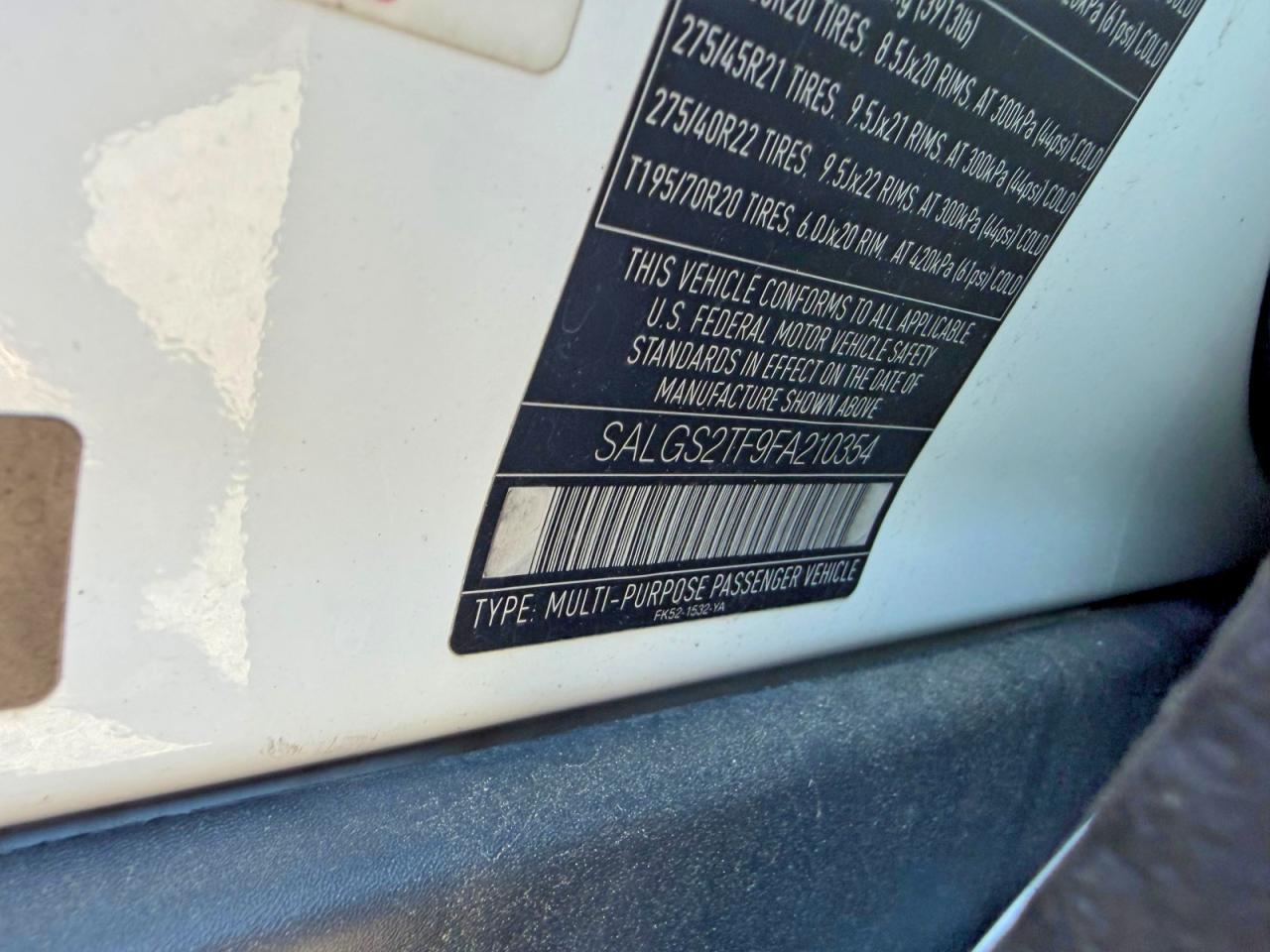 LAND ROVER RANGE ROVER