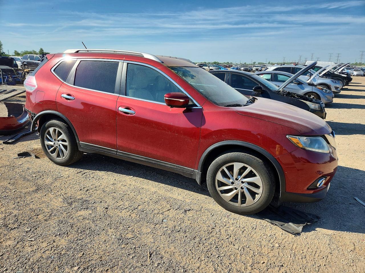 2014 NISSAN ROGUE — фото 4