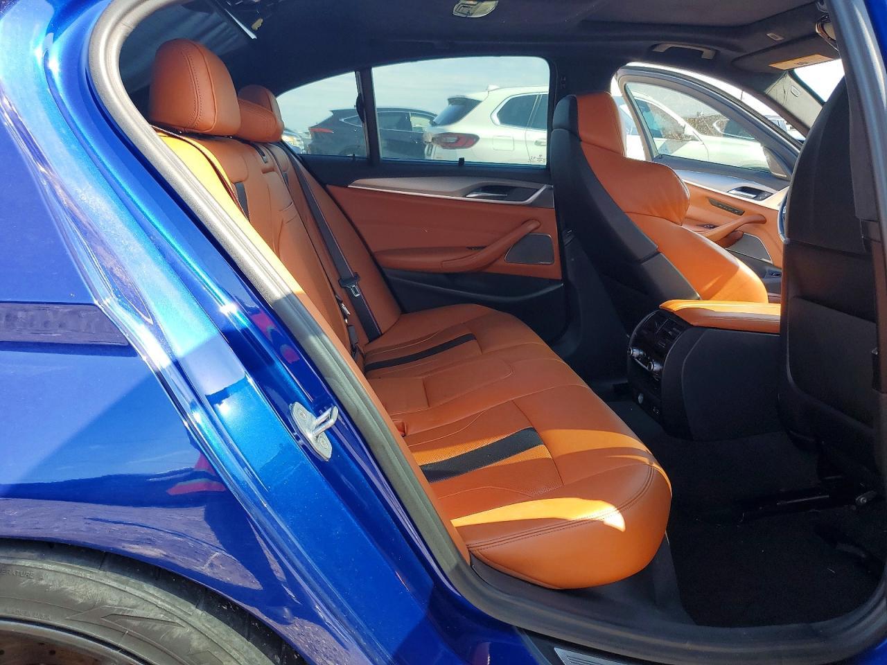 2020 BMW M5 — фото 10