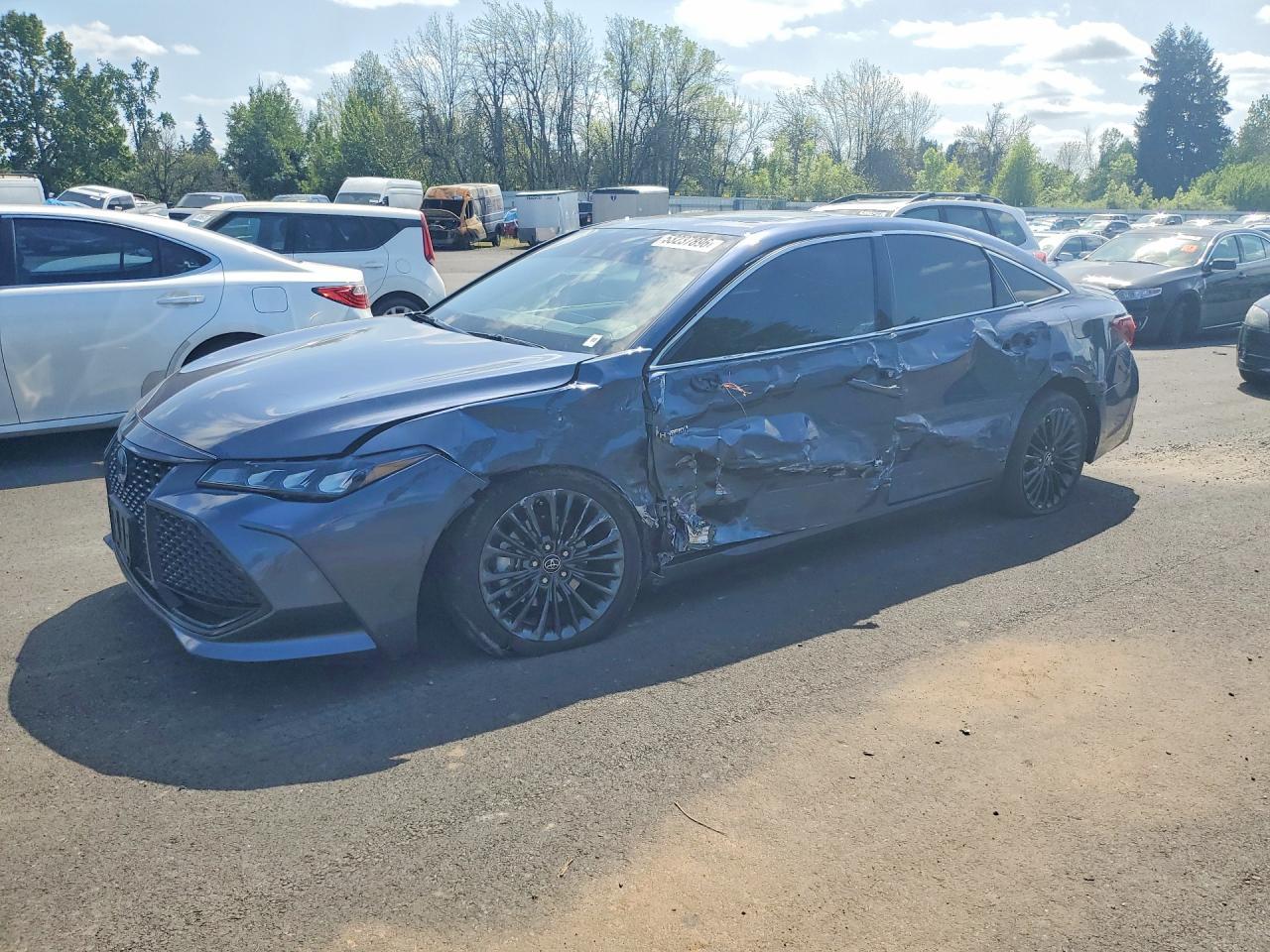 2019 TOYOTA AVALON HYBRID — фото 1