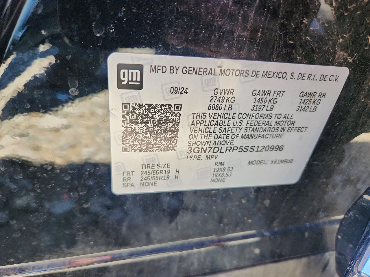 CHEVROLET EQUINOX EV