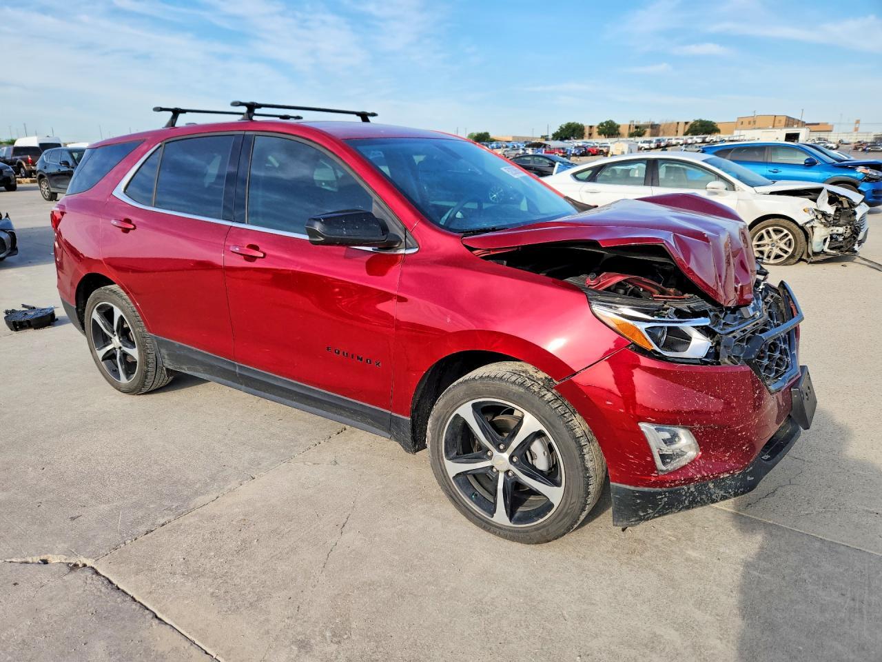 2019 CHEVROLET EQUINOX — фото 4
