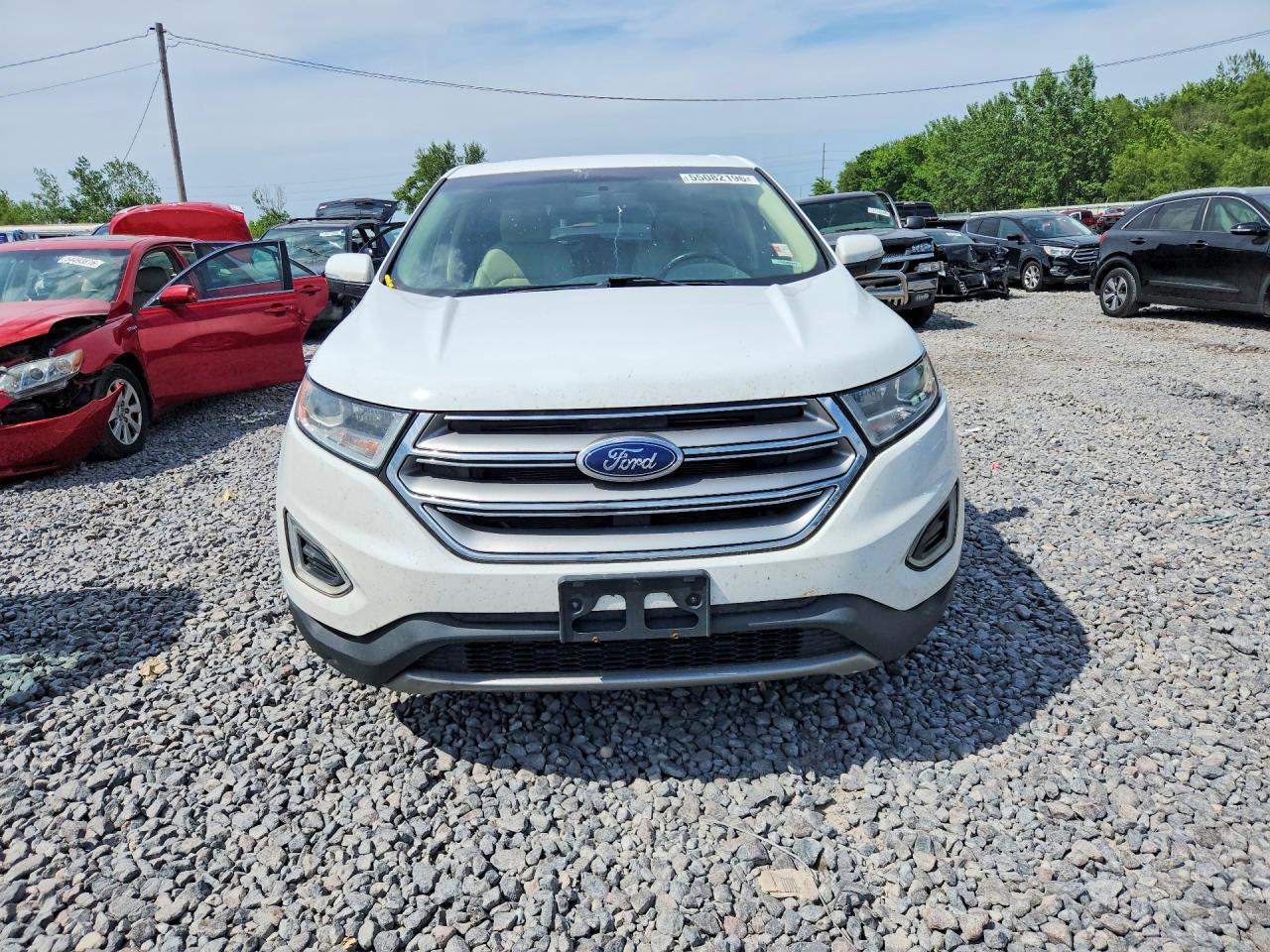 2016 FORD EDGE — фото 5