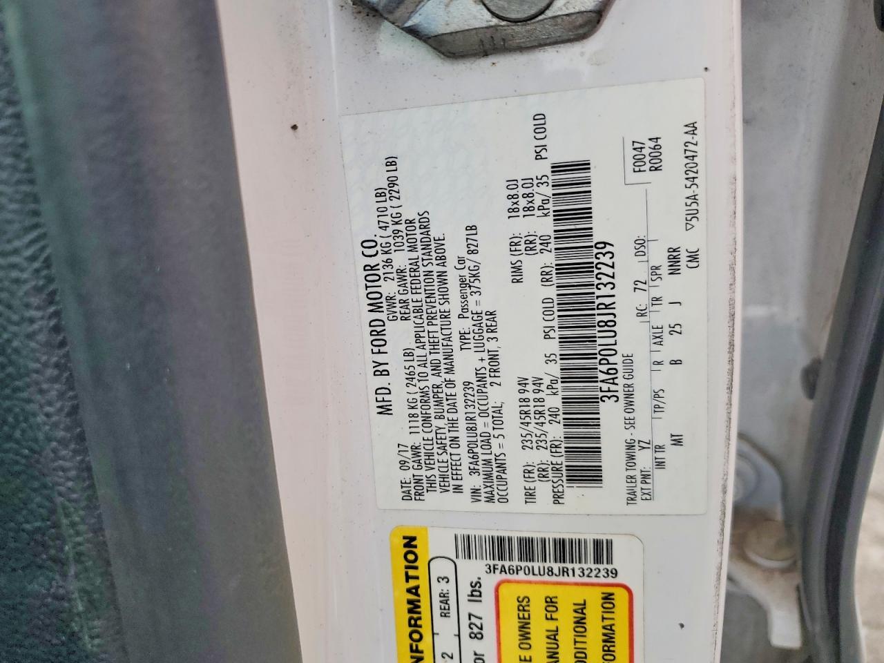 FORD FUSION HYBRID