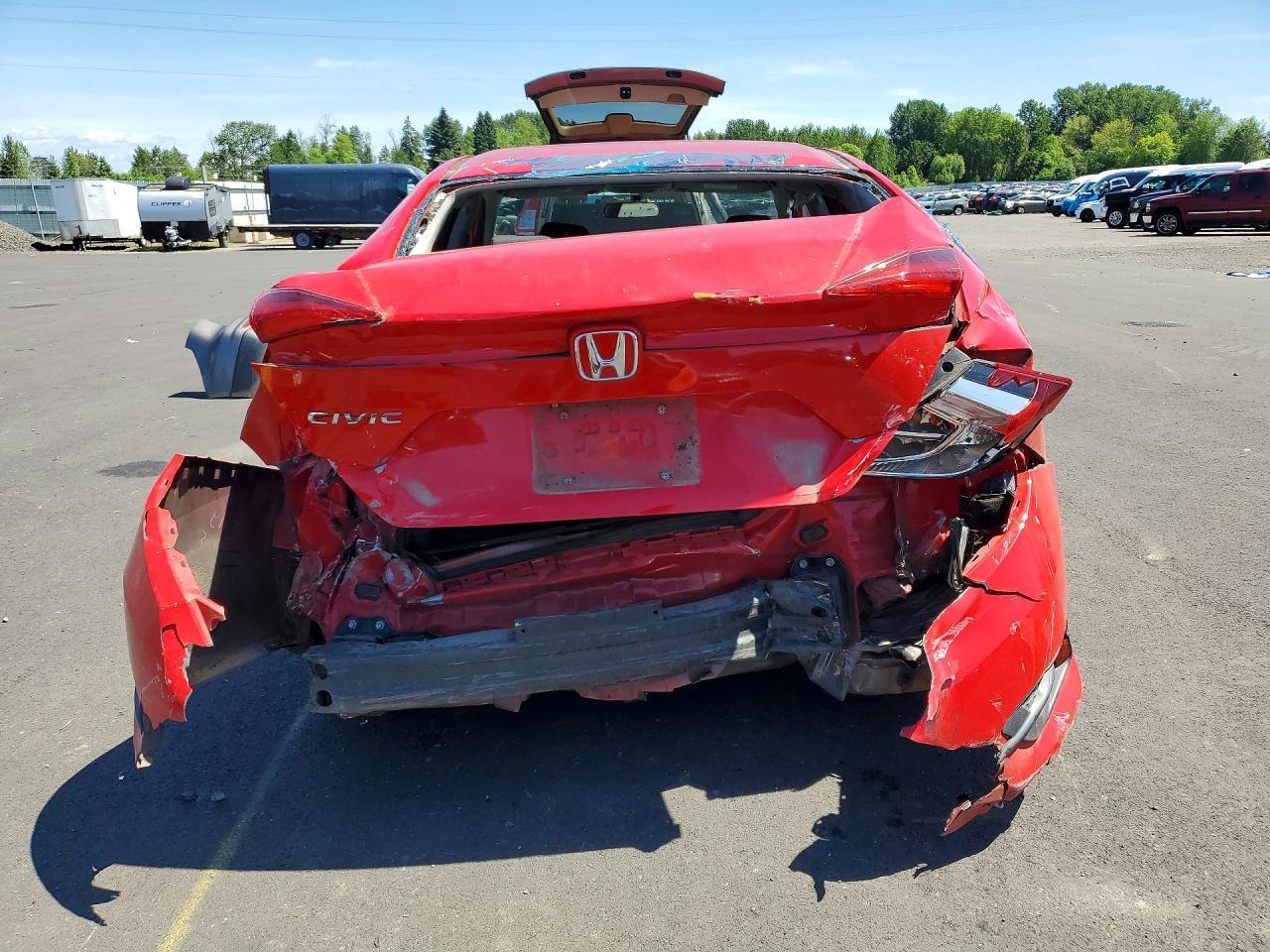 2016 HONDA CIVIC — фото 6